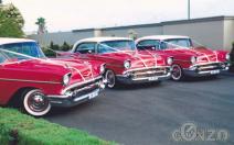 Cars - Red Cadillacs Wedding